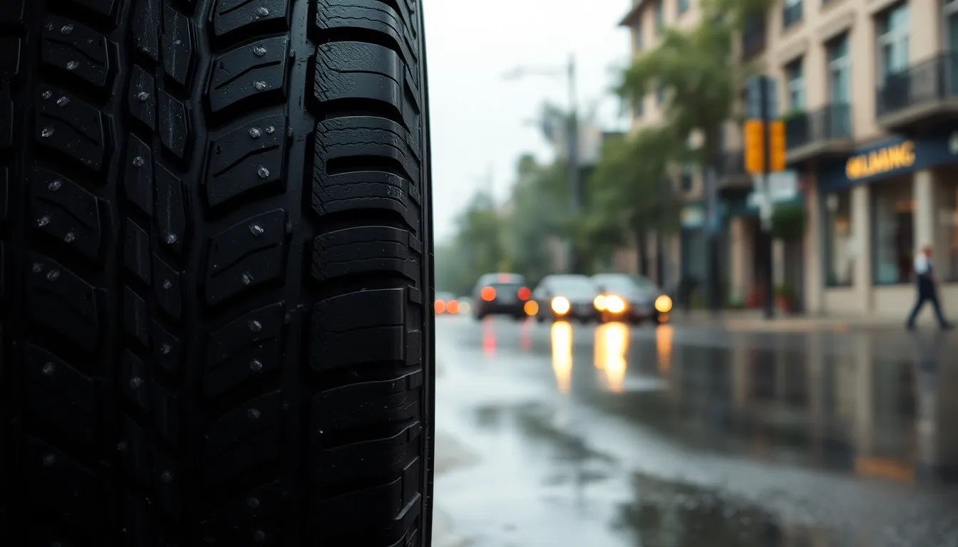 weather-adaptive tires