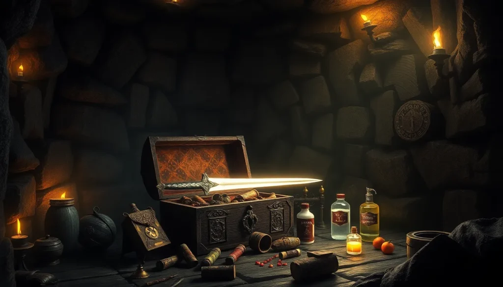oblivion dungeon loot