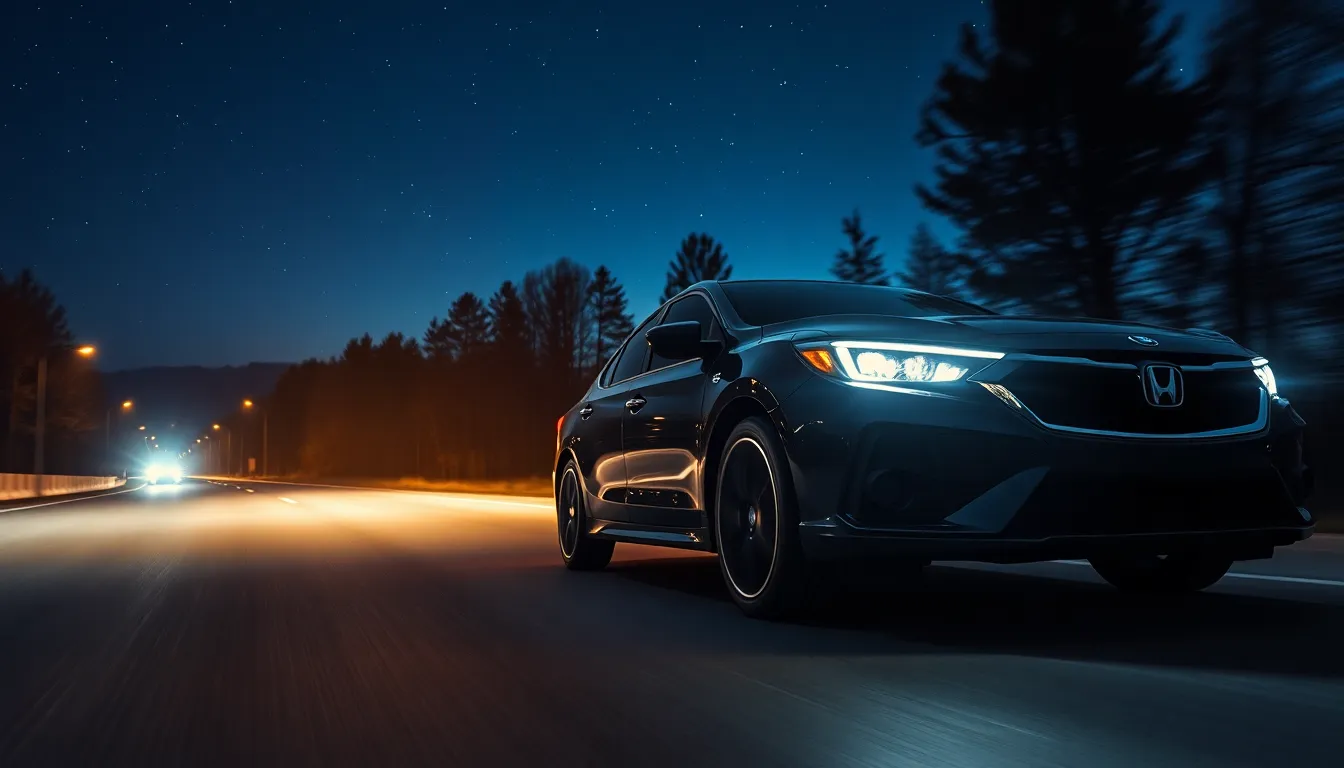 dynamic lighting driving