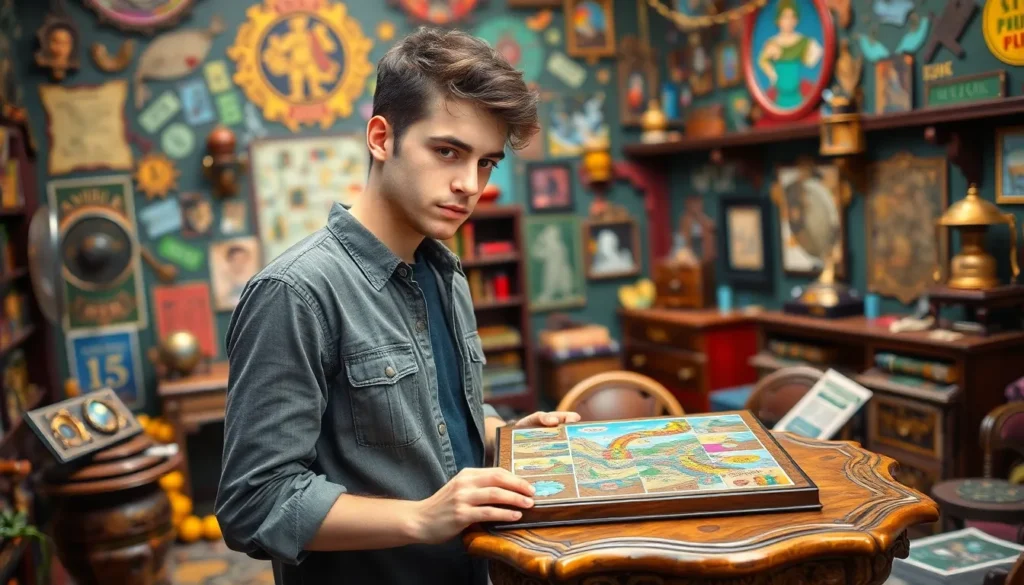 logic puzzle adventure