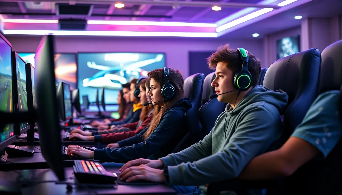 online race lobbies