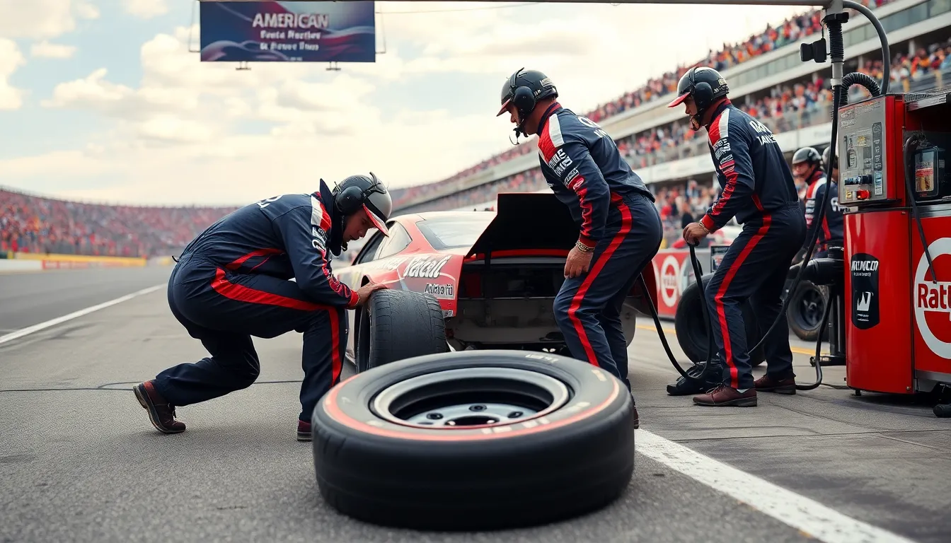 racing pit stop strategy