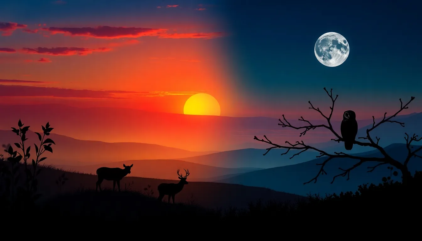 day and night cycle