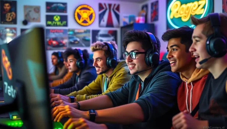 multiplayer racing games